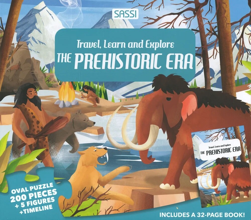 Travel, Learn and Explore - Prehistory Era