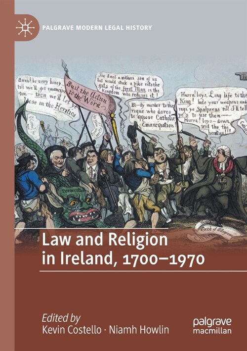 Law and Religion in Ireland, 1700-1970 (Paperback)