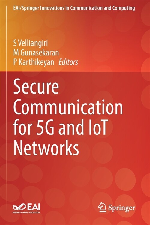 Secure Communication for 5G and IoT Networks (Paperback)