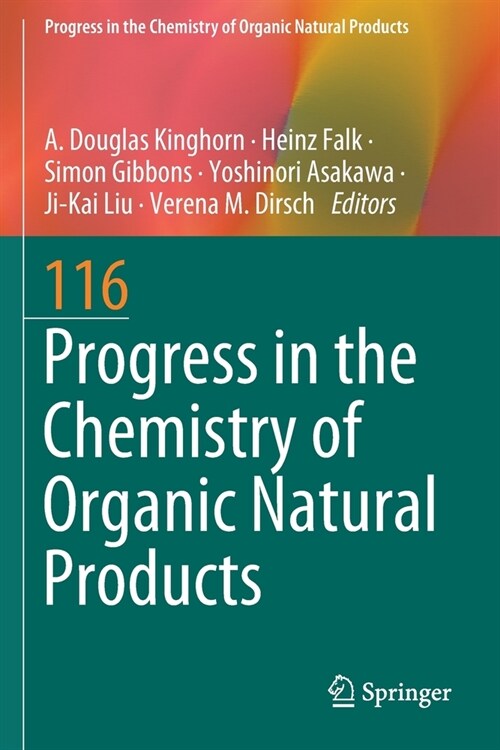 Progress in the Chemistry of Organic Natural Products 116 (Paperback)