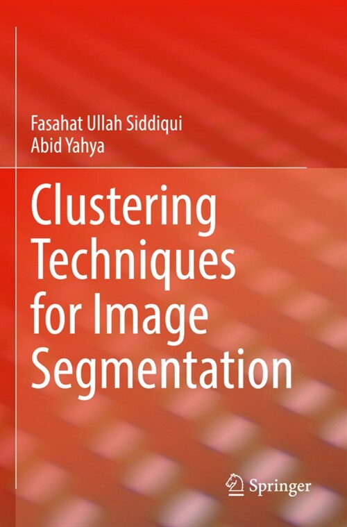 Clustering Techniques for Image Segmentation (Paperback)