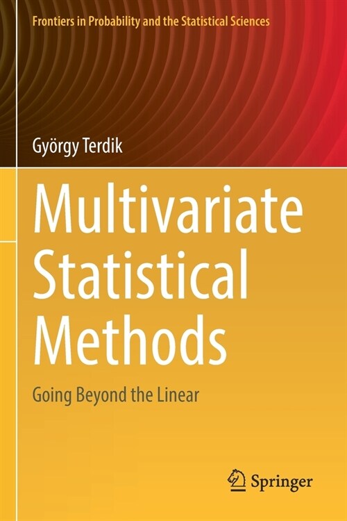Multivariate Statistical Methods: Going Beyond the Linear (Paperback, 2021)