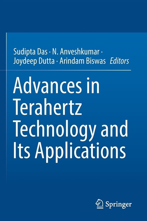 Advances in Terahertz Technology and Its Applications (Paperback)