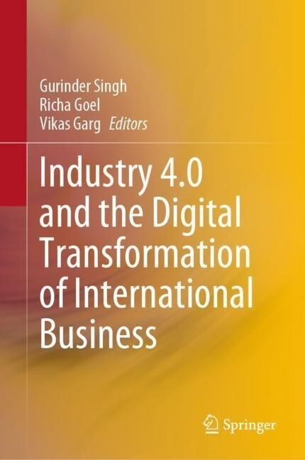 Industry 4.0 and the Digital Transformation of International Business (Hardcover)