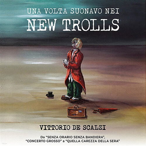 [수입] Vittorio De Scalzi - Una volta suonavo nei New Trolls [2CD+DVD]