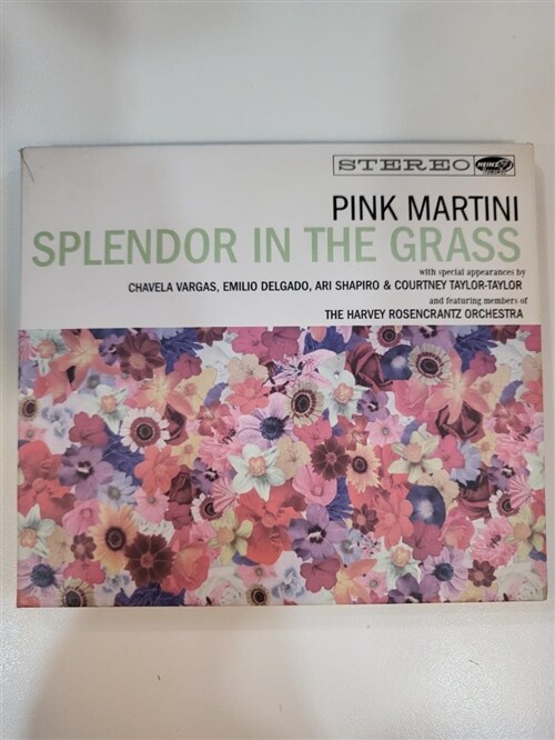 [중고] Pink Martini - Splendor in the Grass