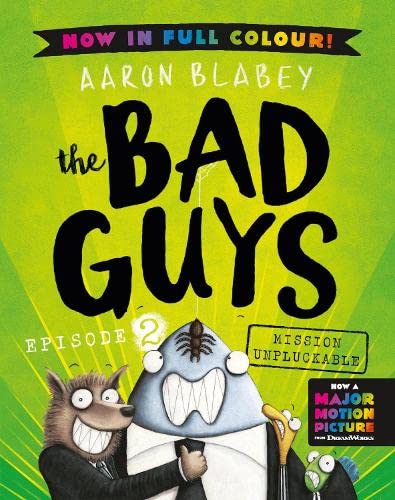 The Bad Guys #2: Mission Unpluckable (Paperback, Color Edition)