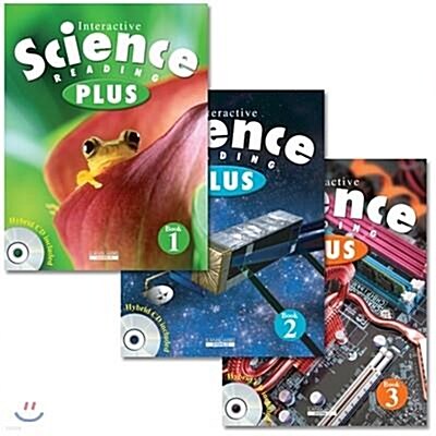 [중고] Interactive Science Reading Plus 3 (Paperback + Hybrid CD, 2nd Edition)