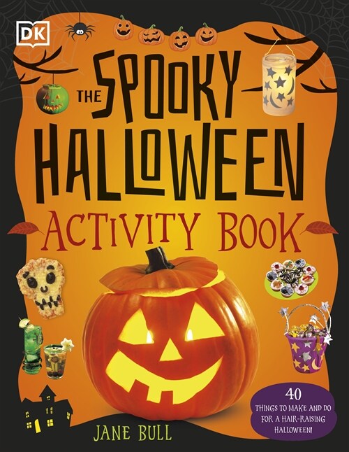 The Spooky Halloween Activity Book (Paperback)