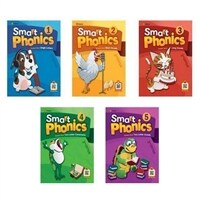 [세트] Smart Phonics 1~5권 (Student Book + QR코드, 3rd Edition)