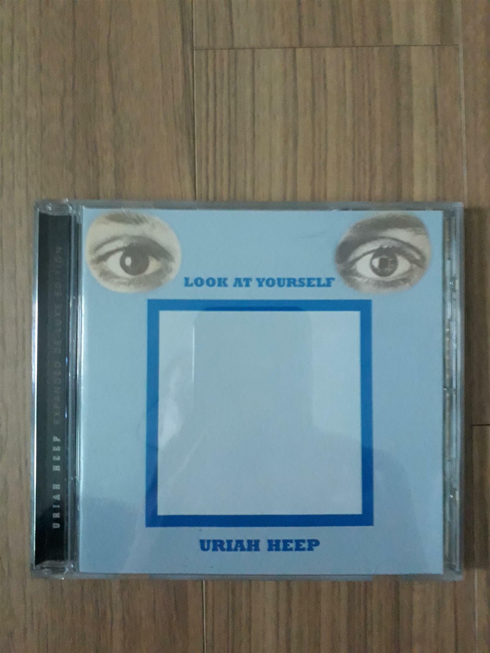 [중고] Uriah Heep / Look At Yourself Set   