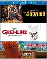 [수입] Goonies / Gremlins / Gremlins 2: The New Batch (구니스/그렘린/그렘린2) (한글무자막)(Blu-ray) (2013)