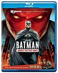 [수입] Batman: Under the Red Hood (배트맨 - 언더 더 레드 후드) (한글무자막)(Blu-ray) (2010)