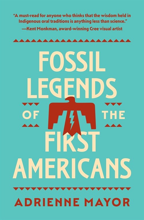 Fossil Legends of the First Americans (Paperback)
