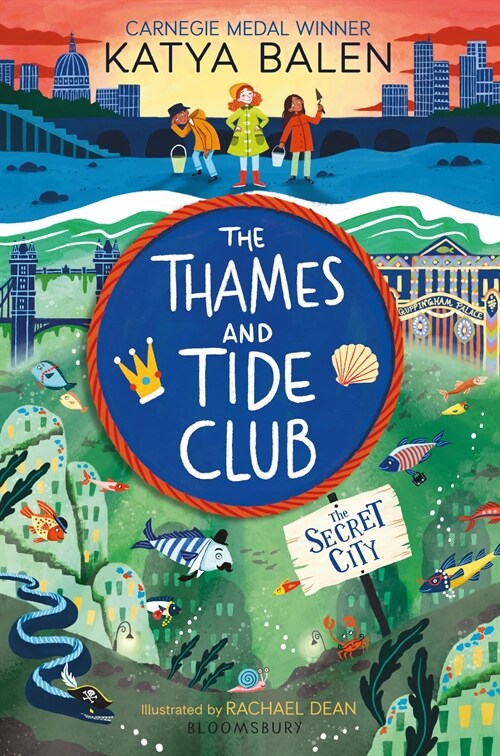The Thames and Tide Club: The Secret City (Paperback)