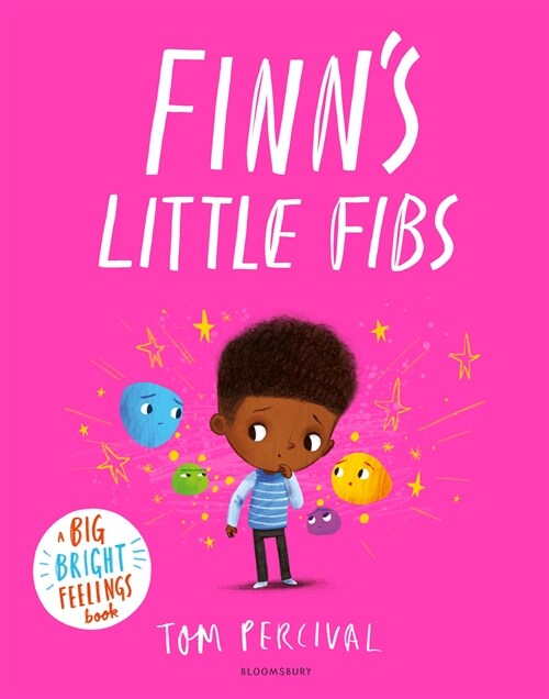 Finns Little Fibs : A Big Bright Feelings Book (Hardcover)