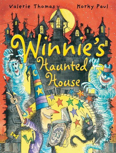 Winnie`s Haunted House (Paperback)