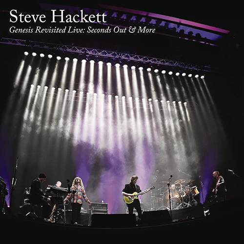 [수입] Steve Hackett - Genesis Revisited live: Seconds Out & More [Blu-ray+2CD]