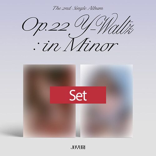 [SET] 조유리 - 싱글 2집 Op.22 Y-Waltz : in Minor [Outside+Inside Ver.]
