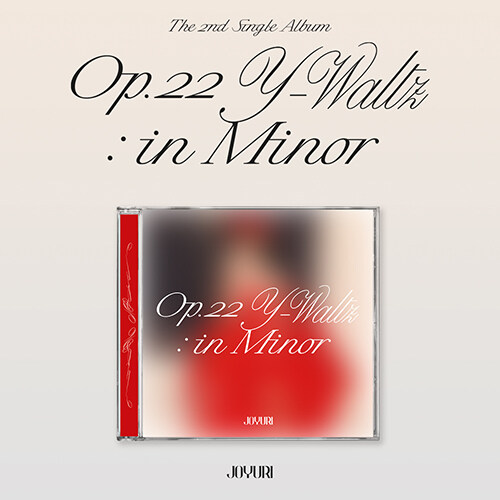 [중고] 조유리 - 싱글 2집 Op.22 Y-Waltz : in Minor [Jewel ver.] (Limited Edition)