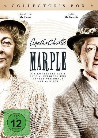 Agatha Christie: Marple - Die komplette Serie, 13 DVD (Collectors Box) (DVD Video)