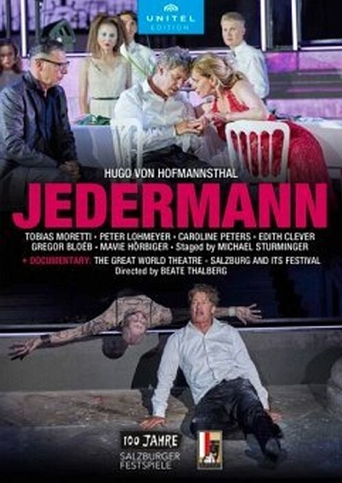 Jedermann, 2 DVD (DVD Video)