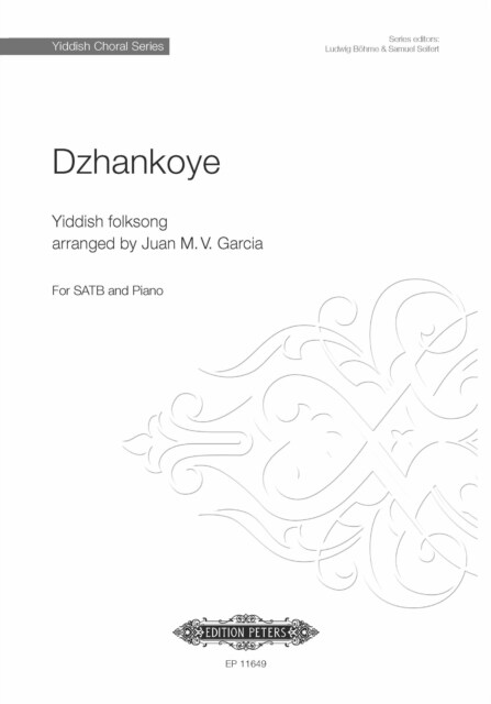 Dzhankoye (Sheet Music)