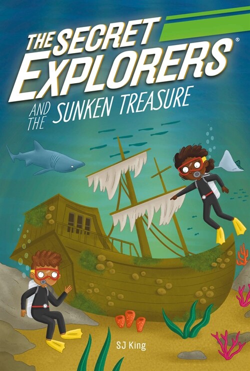 The Secret Explorers and the Sunken Treasure (Hardcover)