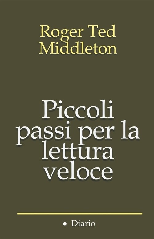 Piccoli passi per la lettura veloce (Paperback)