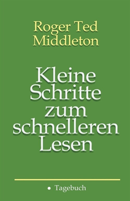 Kleine Schritte zum schnelleren Lesen (Paperback)