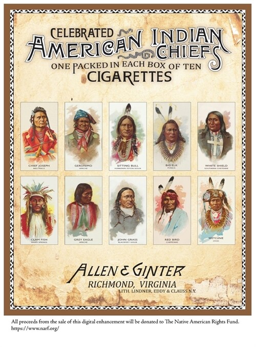Celebrated American Chiefs (Hardcover)