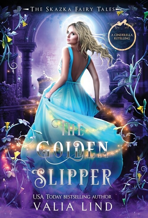 알라딘: The Golden Slipper: A Cinderella Retelling (Hardcover)