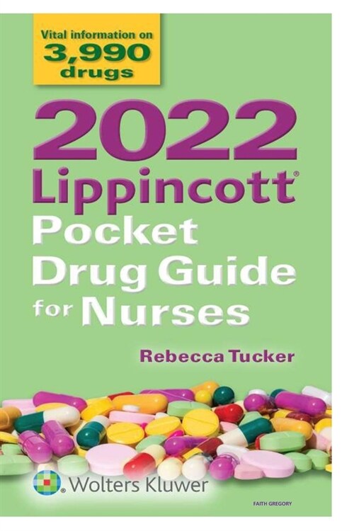 Pocket Drug Book for Nurses 2022 (Paperback)