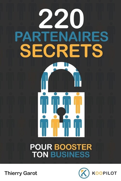 220 partenaires secrets pour booster ton business (Paperback)