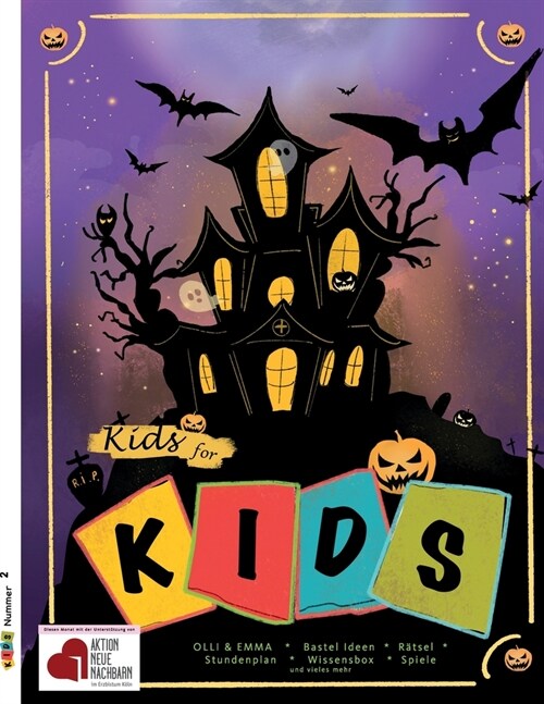Kids for Kids: Oktober 2022 (Paperback)