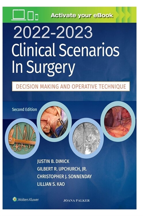 2022-2023 Clinical Scenarios in Surgery (Paperback)