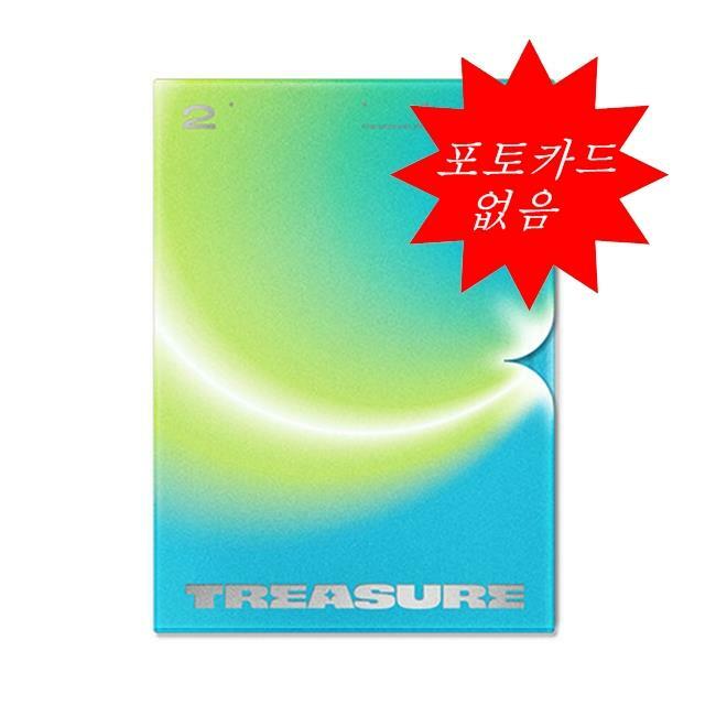 [중고] 트레저 - TREASURE 2nd MINI ALBUM [THE SECOND STEP : CHAPTER TWO] (PHOTOBOOK ver.) [LIGHT GREEN Ver.]