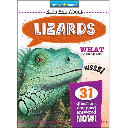 Lizards (Library Binding)