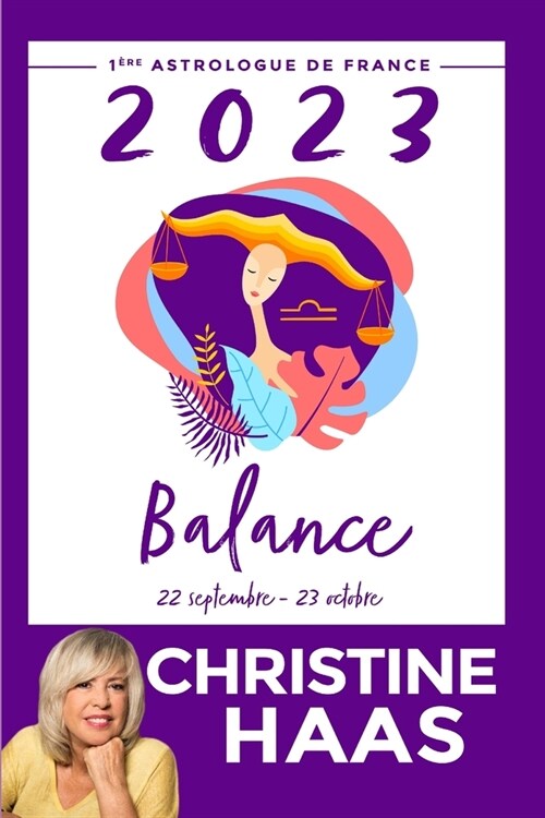 Balance 2023: Du 22 septembre au 23 octobre (Paperback)