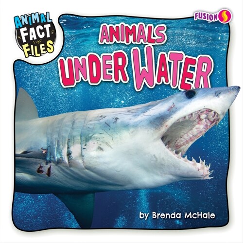 Animals Under Water (Library Binding)