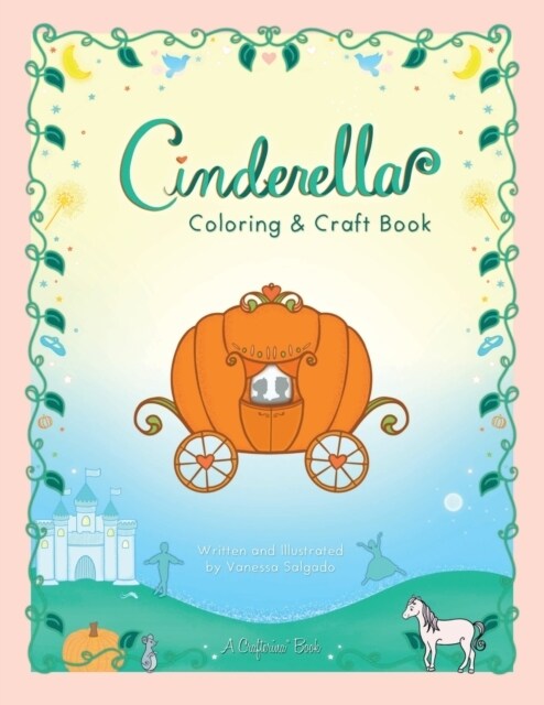 Cinderella Coloring & Craft Book (Paperback)