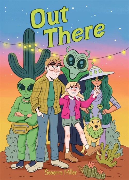 Out There (a Graphic Novel) (Hardcover)