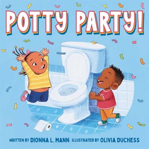Potty Party! (Board Books)