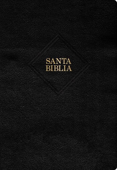 Rvr 1960 Biblia Letra Supergigante, Negro Piel Fabricada (Edici? 2023): Con Referencias. Nueva Tipograf? (Bonded Leather, Edicion 2023)