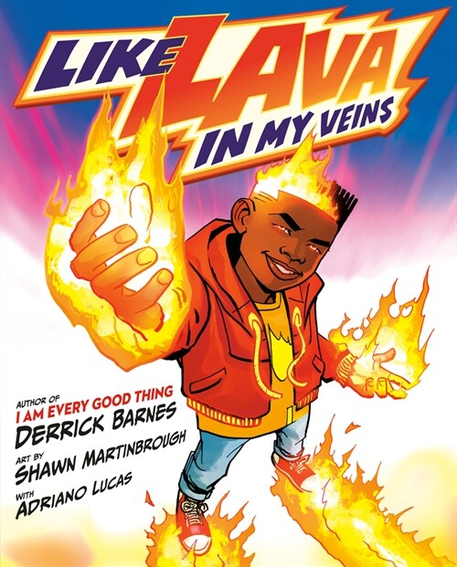 Like Lava in My Veins (Hardcover)