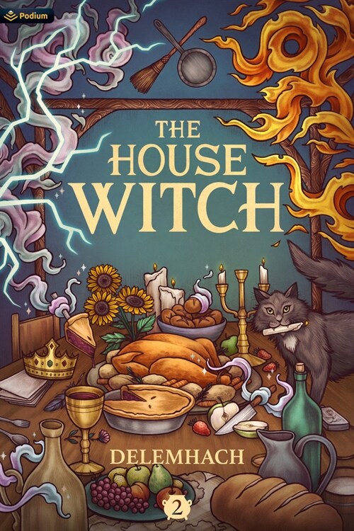 The House Witch 2: A Humorous Romantic Fantasy (Paperback)