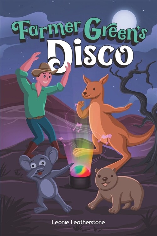 Farmer Greens Disco: An Australian Animals Childrens Story in the Outback (Paperback)