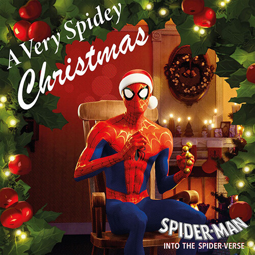[수입] 스파이더맨 : A Very Spidey Christmas [10 크리스탈 클리어 컬러반, 픽쳐디스크 LP]