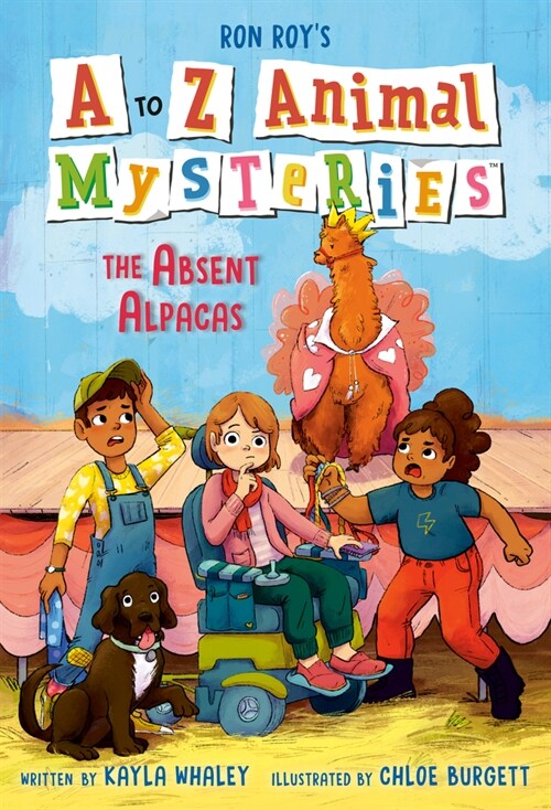A to Z Animal Mysteries #1: The Absent Alpacas (Paperback)