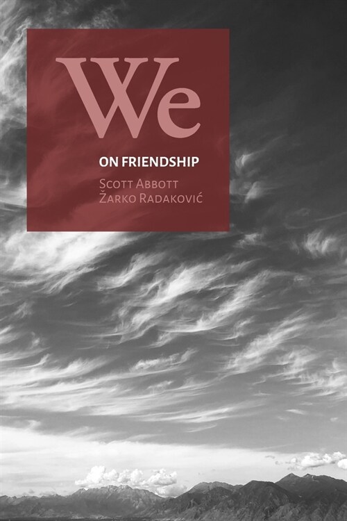 We: On Friendship (Paperback)